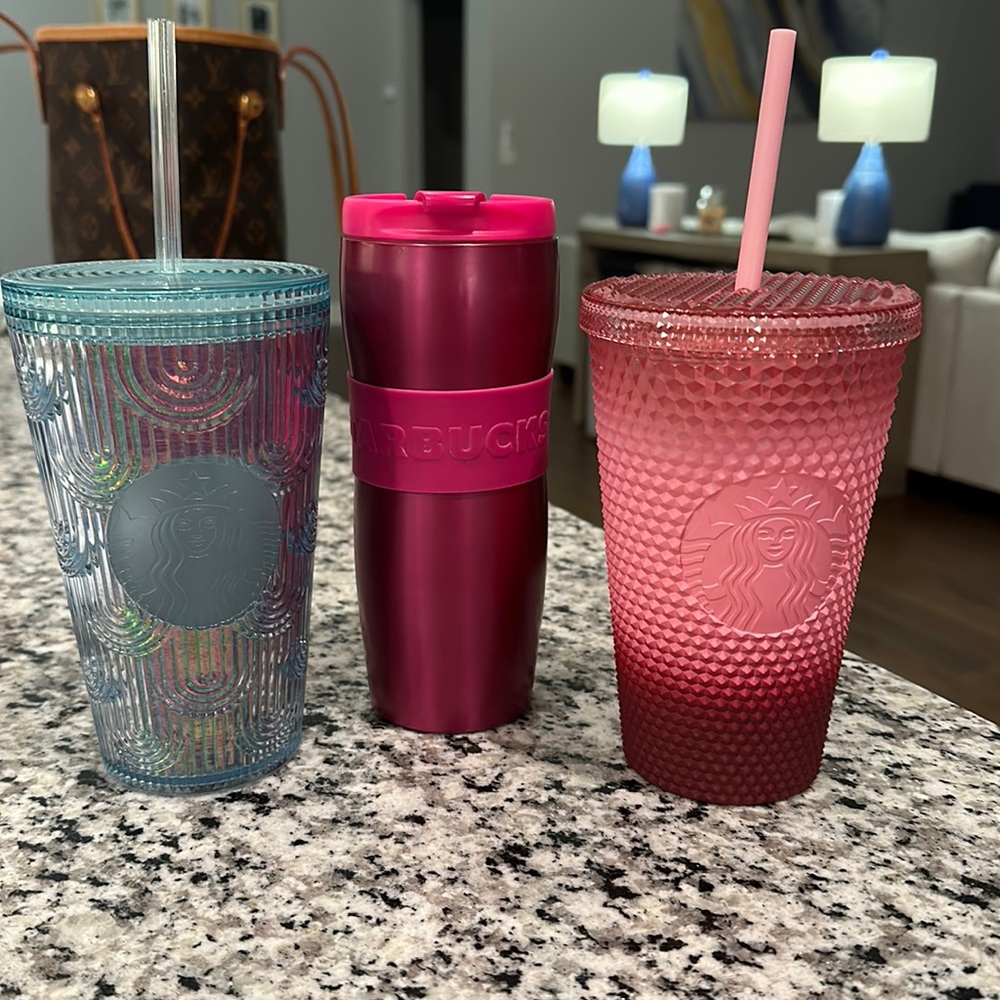 Starbucks Cups- Set of 3